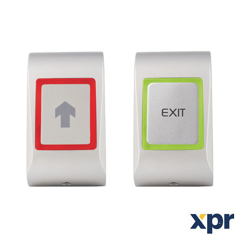 PULSANTE CAPACITIVO STAND ALONE CON RELÉ DFM RTT ACCESSORI ANTIFURTO ALLARME