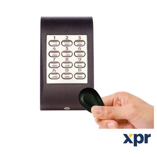 TASTIERA METALLICA STAND ALONE DFM MTPAD ACCESSORI ANTIFURTO ALLARME ORIGINALE