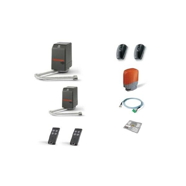 KIT COMPLETO PER CANCELLI A BATTENTE SERIE BLTOW24 CARDIN KT-BLTOW24 AUTOMAZIONE