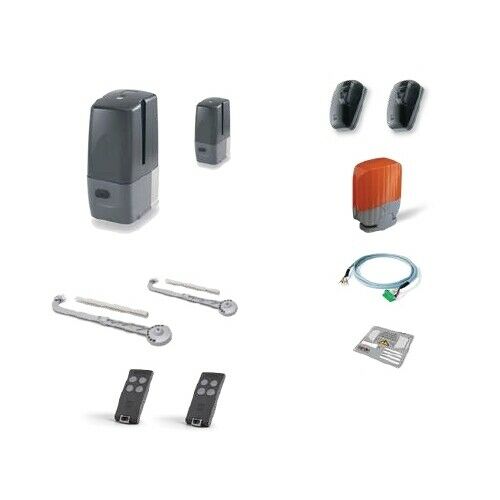 KIT COMPLETO PER CANCELLI A BATTENTE SERIE BL3924MCD CARDIN KT-BL3924MCD NUOVO
