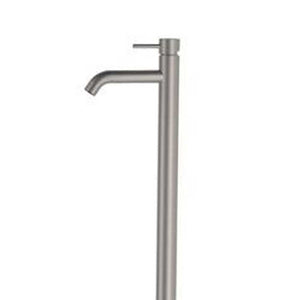 Miscelatore lavabo da pavimento in acciaio inox - Serie X Style Inox