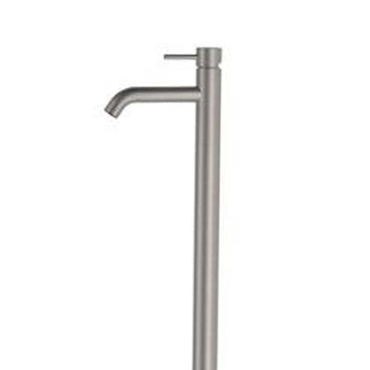 Miscelatore lavabo da pavimento in acciaio inox - Serie X Style Inox