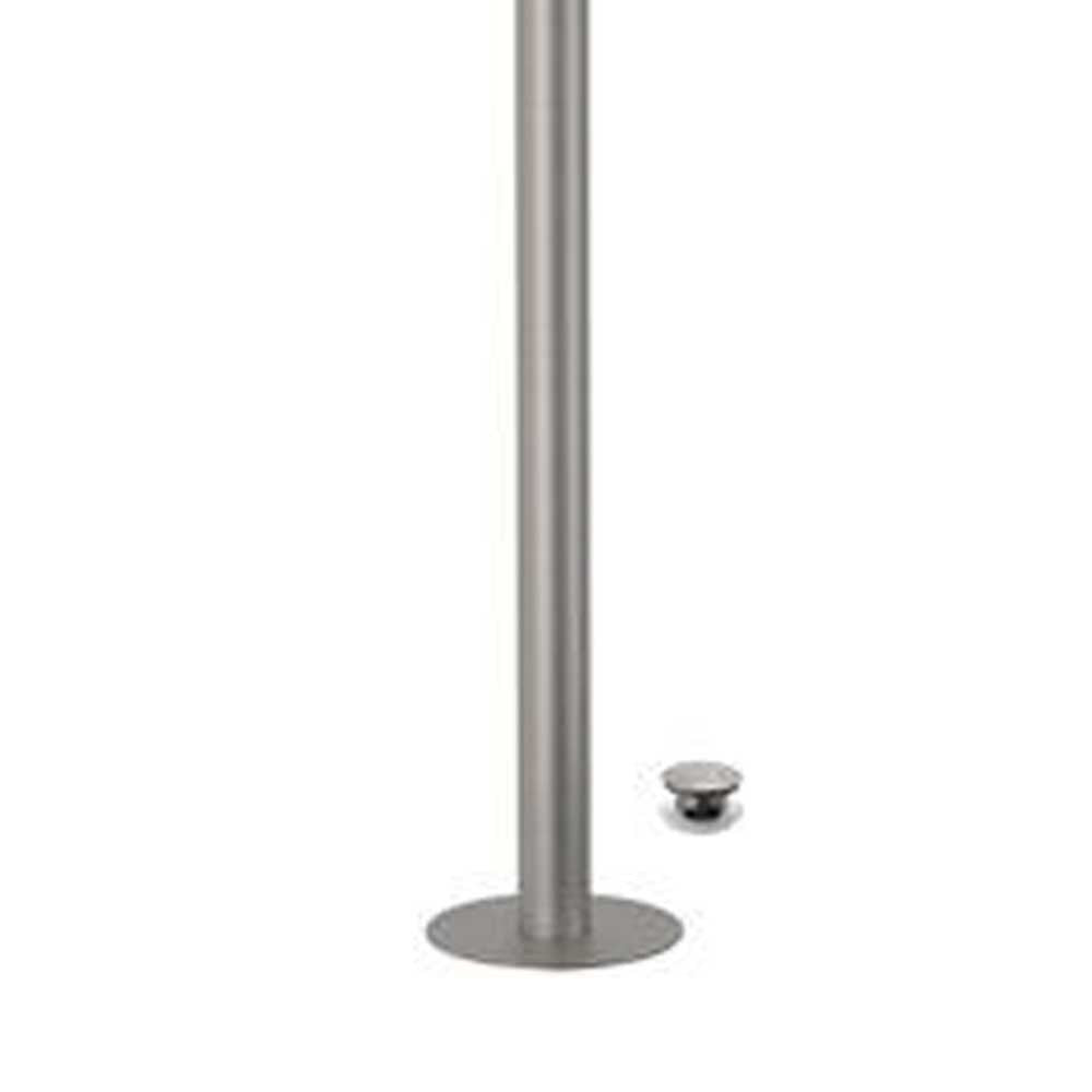 Miscelatore lavabo da pavimento in acciaio inox - Serie X Style Inox