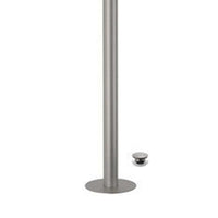 Miscelatore lavabo da pavimento in acciaio inox - Serie X Style Inox