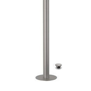 Miscelatore lavabo da pavimento in acciaio inox - Serie X Style Inox