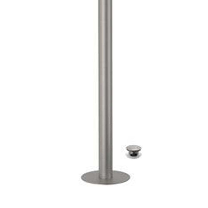 Miscelatore lavabo da pavimento in acciaio inox - Serie X Style Inox