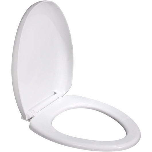 Gaga lusso sedile wc bianco v forma ovale heavy duty lento soft