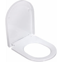 Gaga lusso sedile wc bianco d a forma di u lento soft close bagn