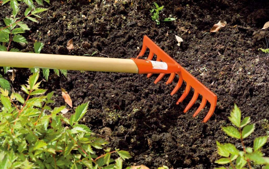 RASTRELLO DA GIARDINO 14 denti (35 cm)