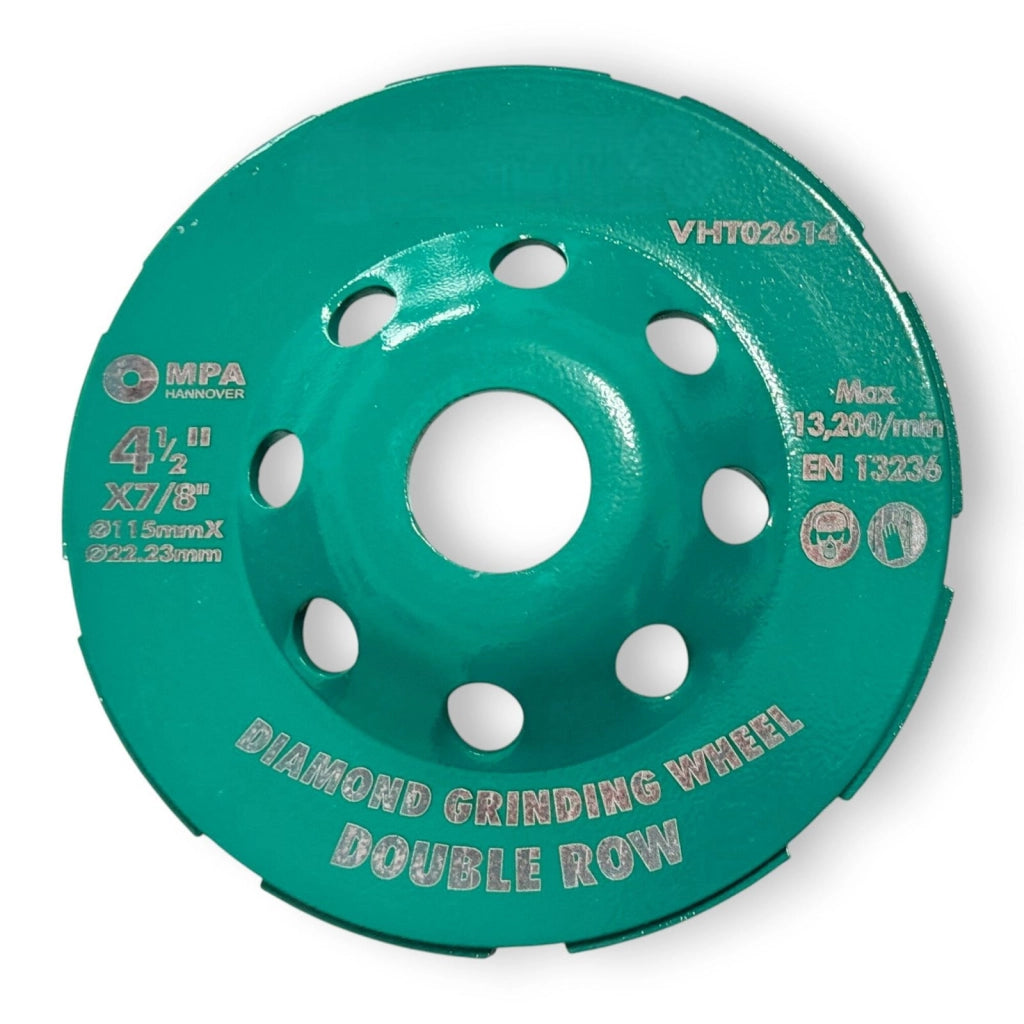 Disco Diamantato Per Smerigliatrice Disco Marmo Cemento Pietra Largo 115 mm 0x