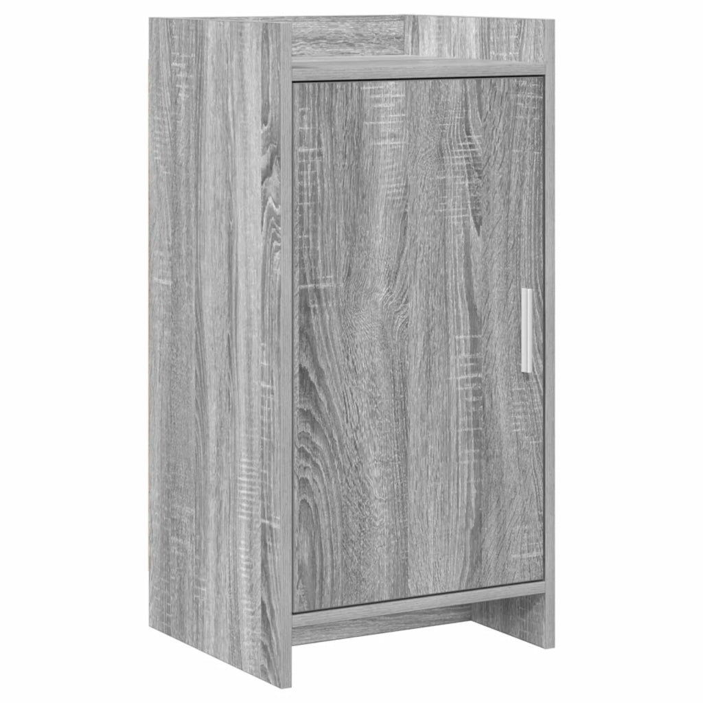 Credenza Sonoma grigio 40 x 36 x 80 cm Legno ingegnerizzato 8011056