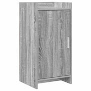 Credenza Sonoma grigio 40 x 36 x 80 cm Legno ingegnerizzato 8011056