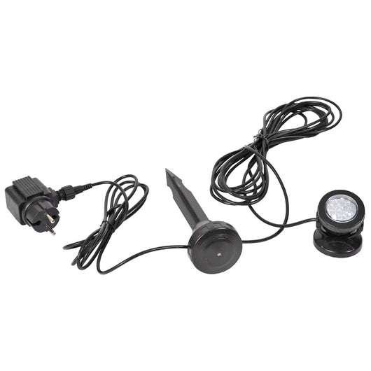 Faretto Per Laghetto Immergibile Sensore Crepuscolare Giorno Notte Verdemax Numero di luci: 1 Faretto