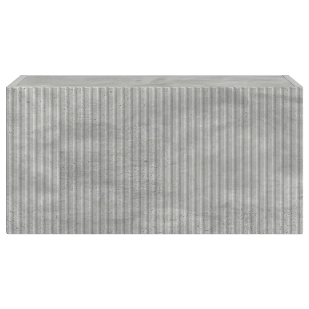 Mobile TV da parete-Mobile TV a Muro-Credenza TV Calcestruzzo 60 x 31 x 29.5 cm 861856