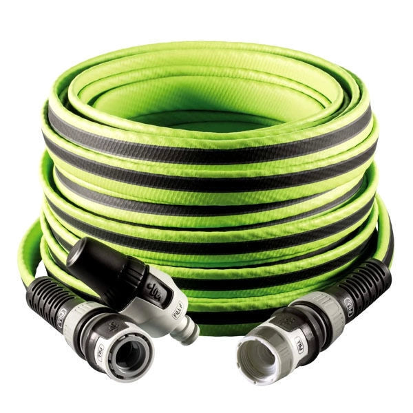 Fitt Tubo Acqua per Irrigazione Giardino Force 1-2 30mt Grey Lime
