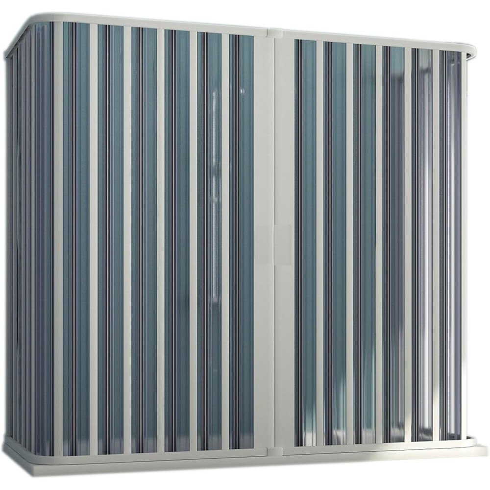 Negrari sv3b170 box vasca soffietto 3 lati riducibile, bianco