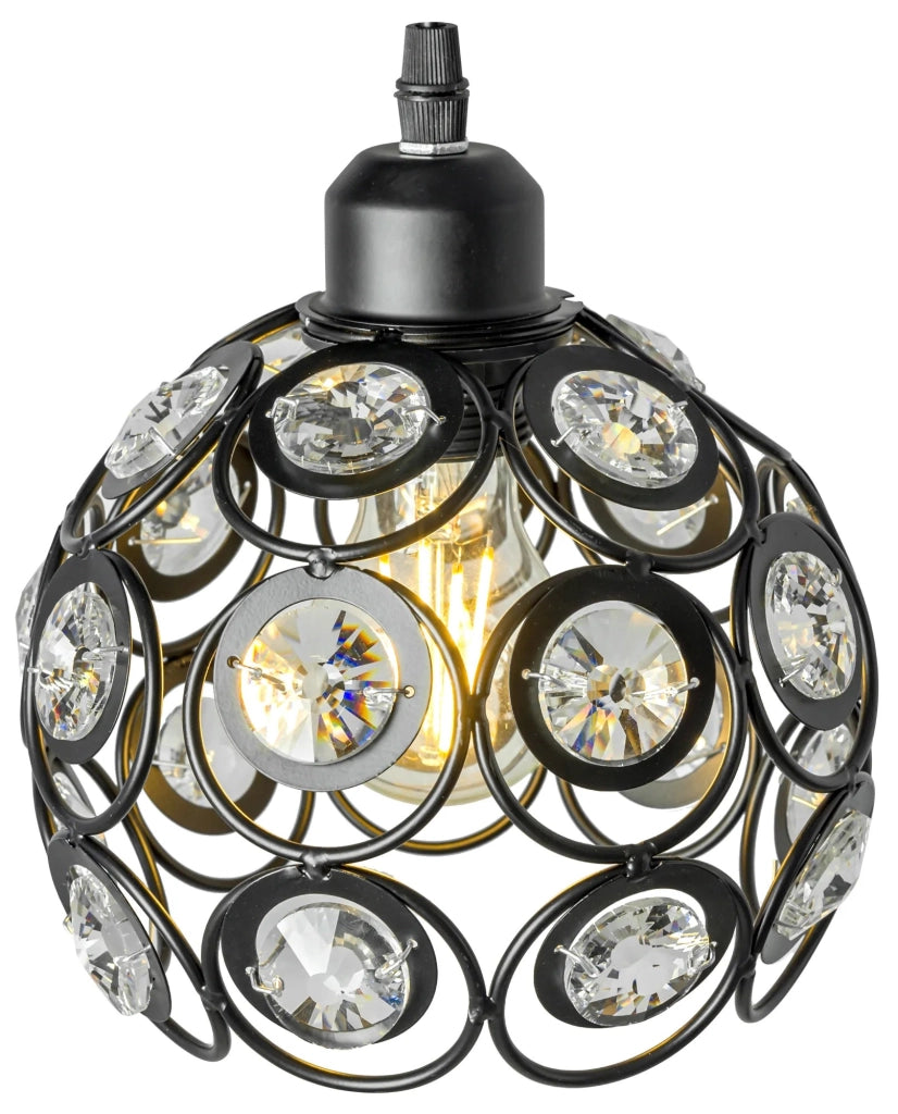 Lampada Pensile Palla Cristallo App203