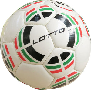 Lotto pallone da calcio in gomma misura 5 per sport del calcio