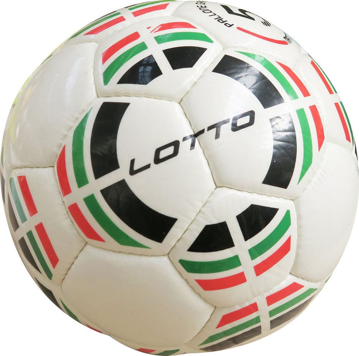 Lotto pallone da calcio in gomma misura 5 per sport del calcio