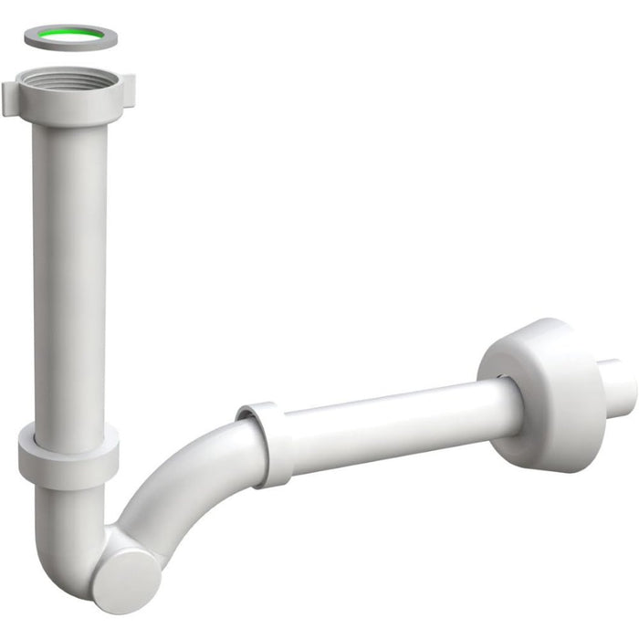 Bonomini 2730pp32b0 sifone con ispezione laterale, bianco