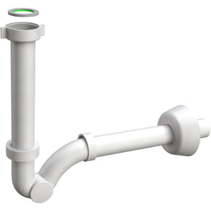 Bonomini 2730pp32b0 sifone con ispezione laterale, bianco