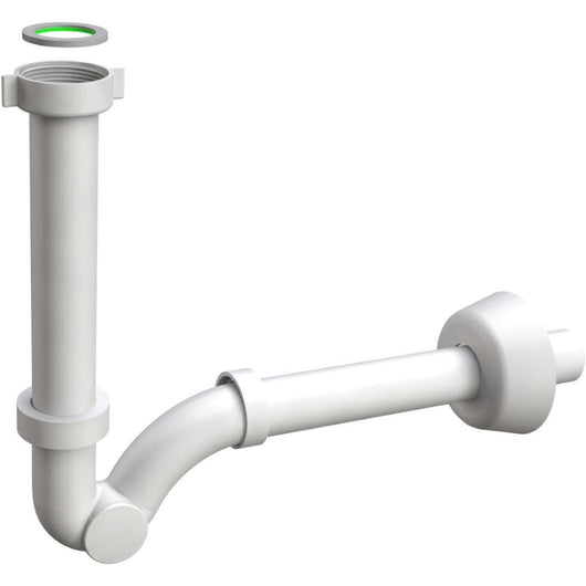 Bonomini 2730pp32b0 sifone con ispezione laterale, bianco