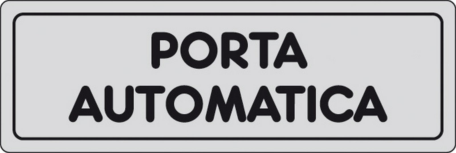etichetta adesiva 150x50 porta automatica cod:ferx.26468