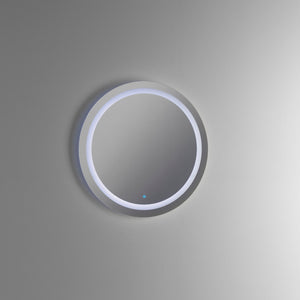 Specchio con Lampada a LED in Ø.60x2,5xØ.60cm TFT Sole Specchio