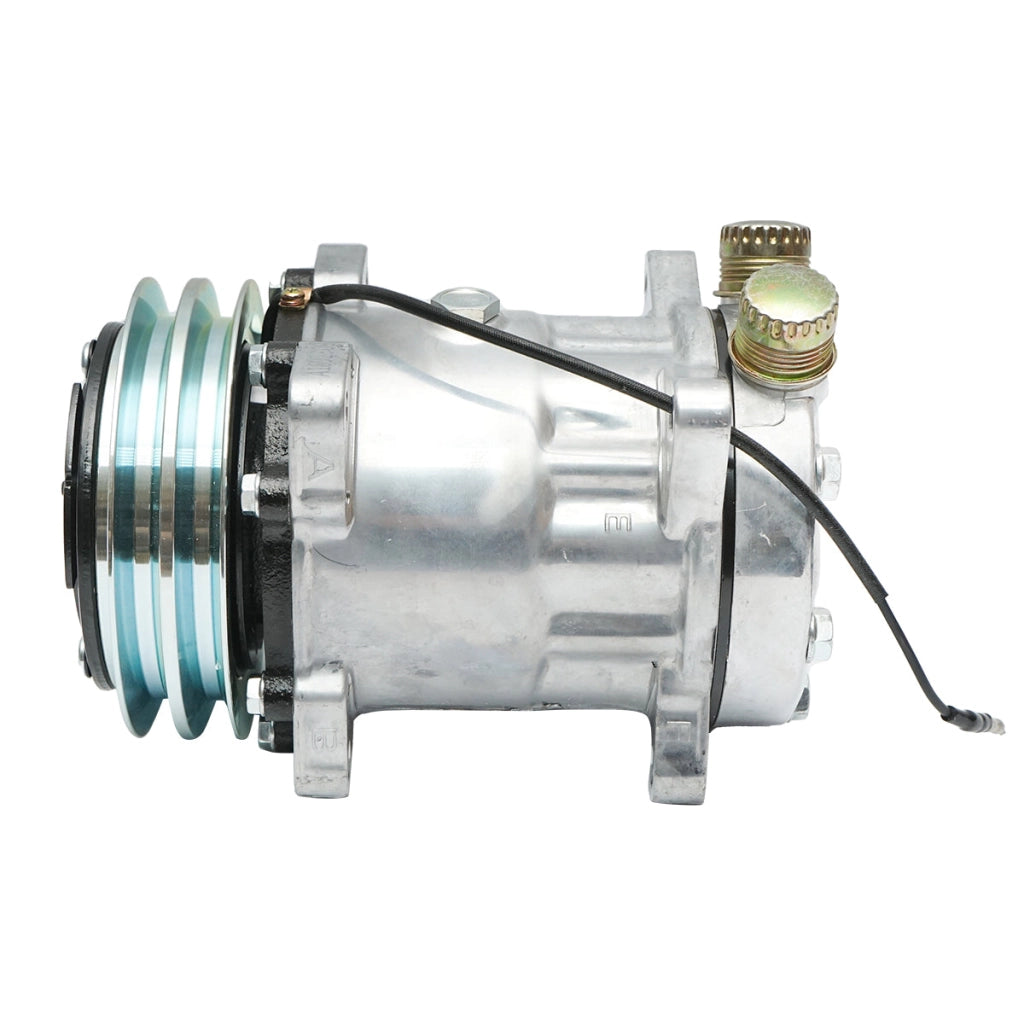 Compressore A/C per Ford, New Holland, Case IH Codice OEM: 47132887, 5165548 Breckner Germany