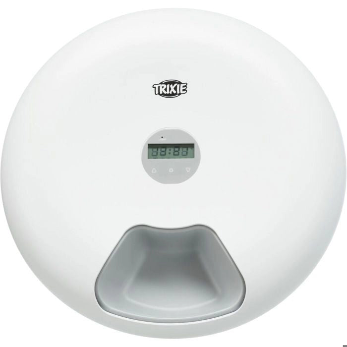 Distributore automatico di alimenti TRIXIE TX5+1 - 6  0,18 L -  32  8 cm - Bianco
