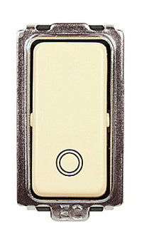 TONDOART.ECL2521 PULSANTE UNIP.GENERICO  16A ELETTROCANALI PZ 20,0