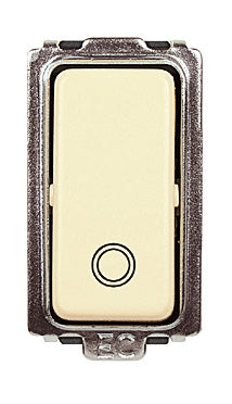 TONDOART.ECL2521 PULSANTE UNIP.GENERICO  16A ELETTROCANALI PZ 20,0