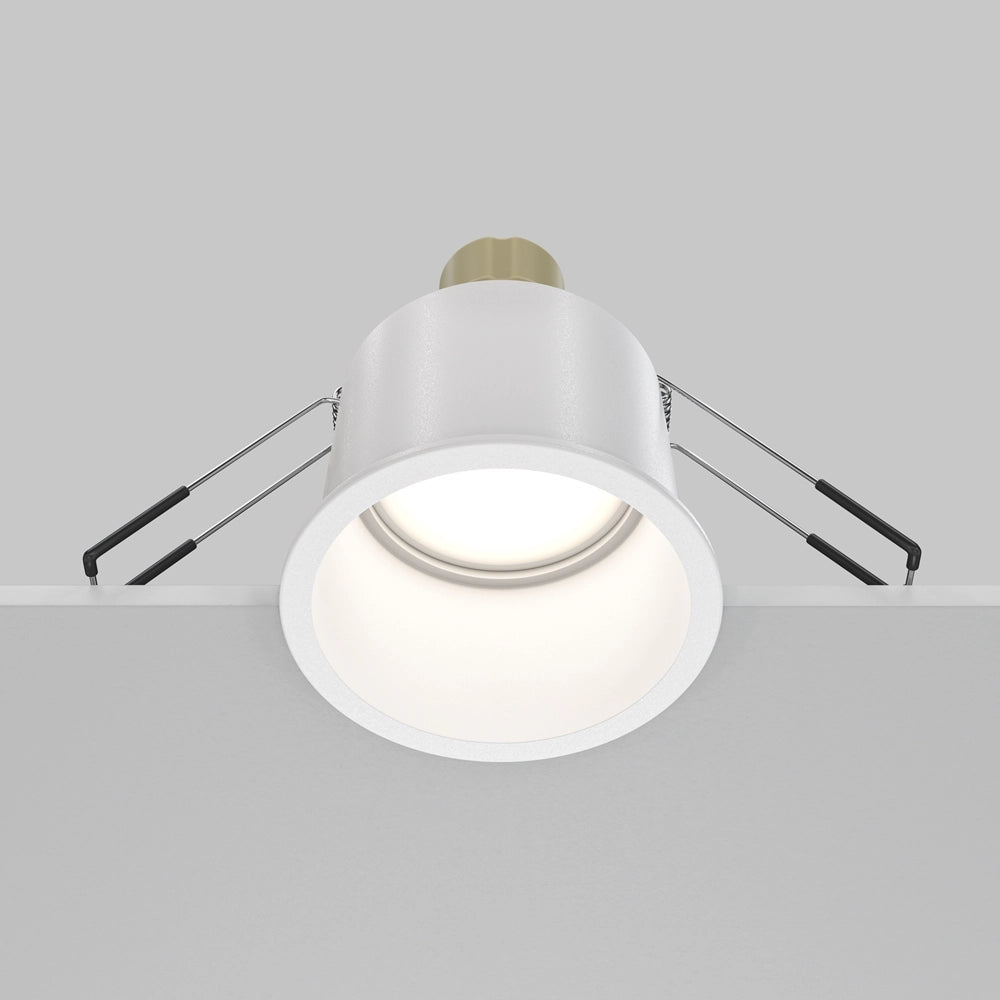 Faretto da incasso Maytoni Reif DL049-01W GU10 bianco