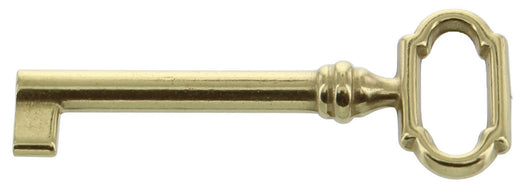 chiave per mobili art.33727 mm.27/69 ottone lucido cod:ferx.26472