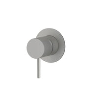 Miscelatore incasso vasca o doccia in acciaio inox - Serie X Style Inox