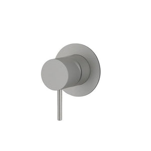 Miscelatore incasso vasca o doccia in acciaio inox - Serie X Style Inox