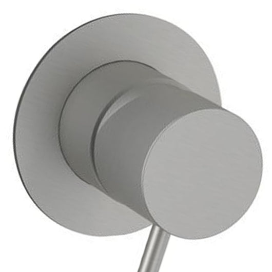 Miscelatore incasso vasca o doccia in acciaio inox - Serie X Style Inox