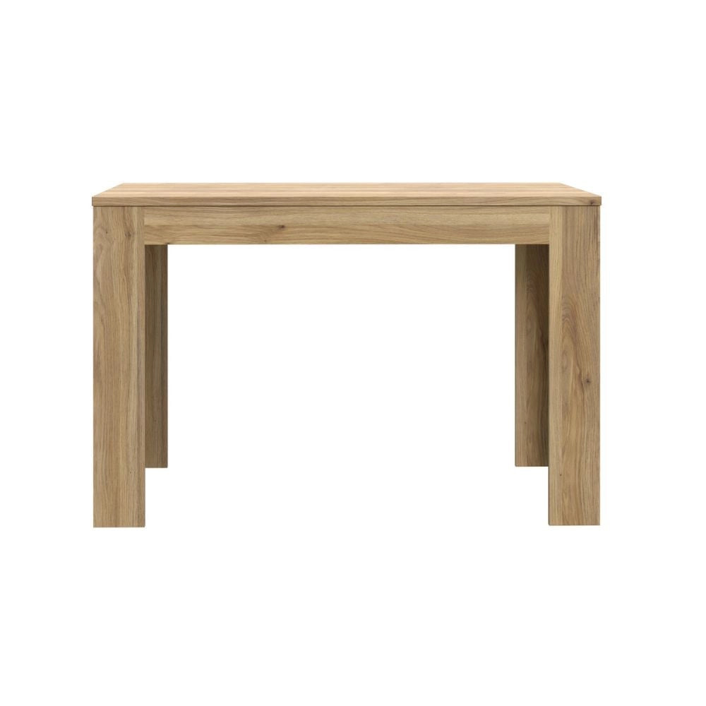 Tavolo Allungabile Neutra Rovere Medio 120/175 cm con Gambe Squadrate