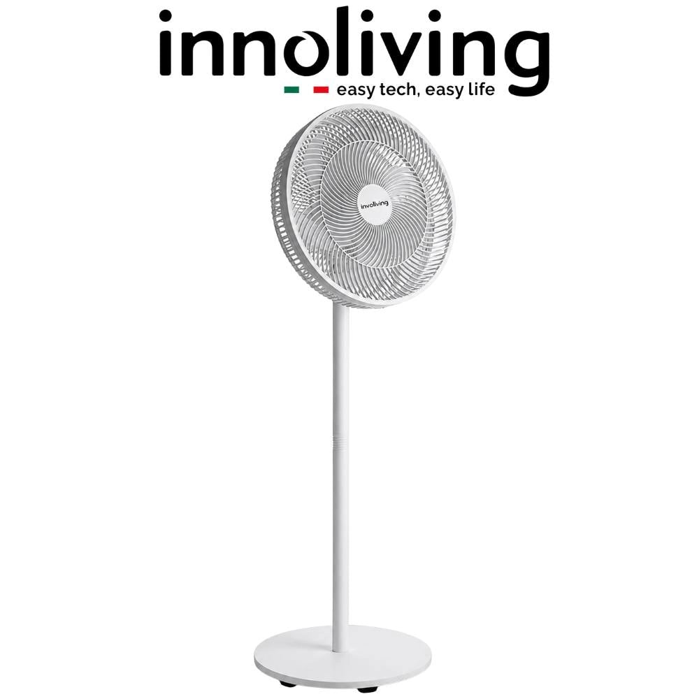 Ventilatore a piantana slim da 40 cm 45w con tre velocità