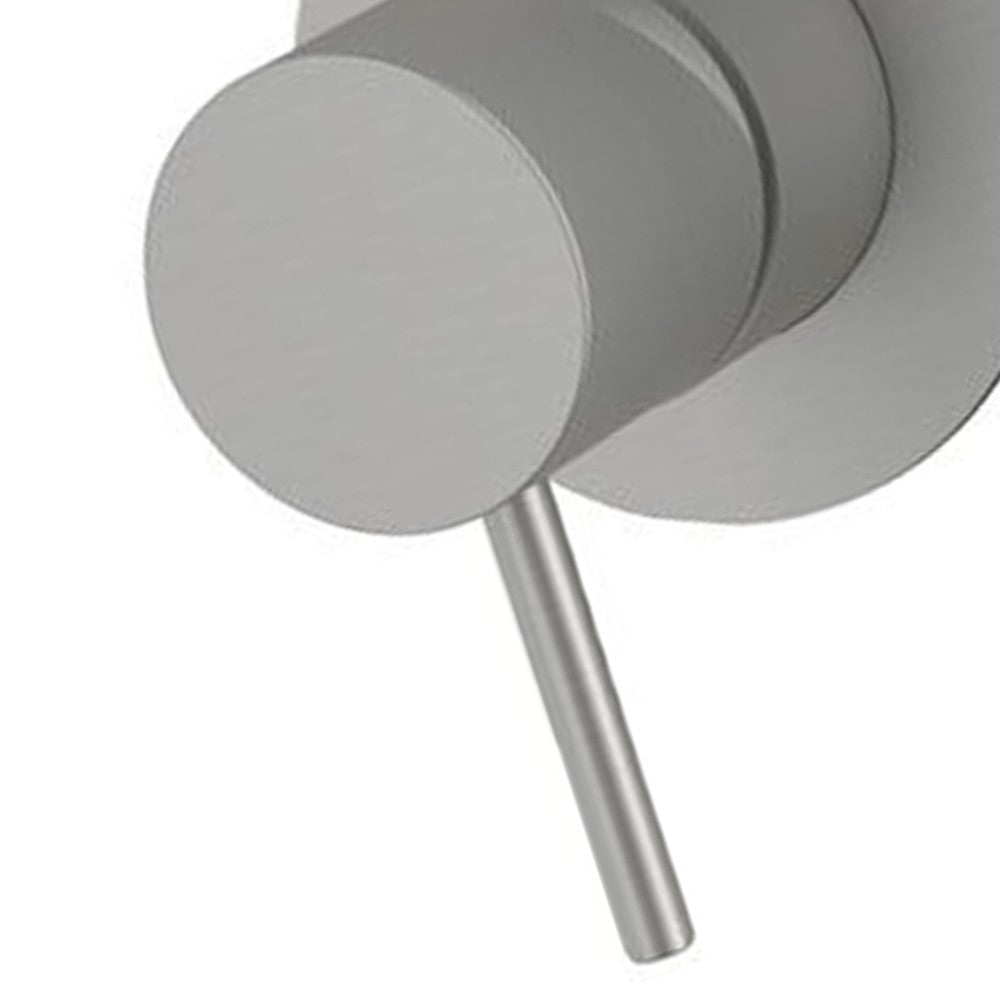 Miscelatore incasso vasca o doccia in acciaio inox - Serie X Style Inox