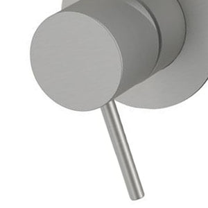 Miscelatore incasso vasca o doccia in acciaio inox - Serie X Style Inox