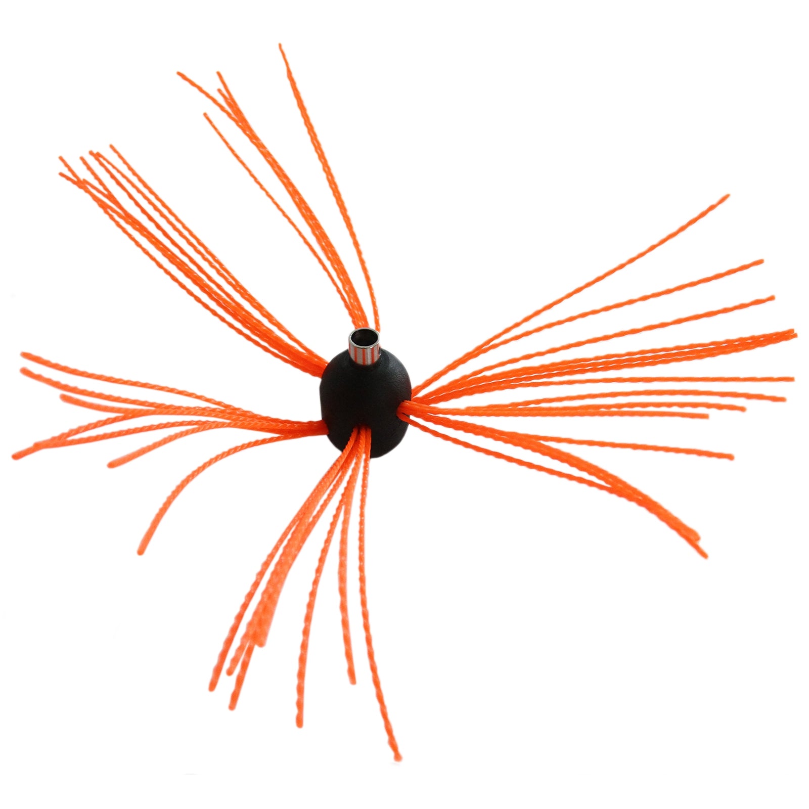 Monstershop - Scovolo Spazzacamino per Trapani Avvitatori con Adattatore Spazzola Camino Canna Fumaria Ciminiera Asta Nylon Flessibile con 6 Spazzole da 7 Setole - 9m