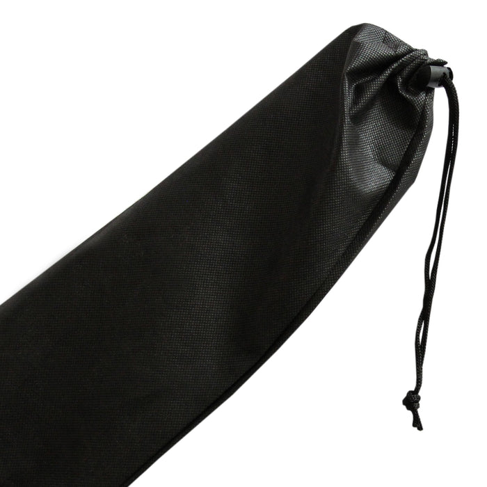 Monstershop - Scovolo Spazzacamino per Trapani Avvitatori con Adattatore Spazzola Camino Canna Fumaria Ciminiera Asta Nylon Flessibile con 6 Spazzole da 7 Setole - 9m