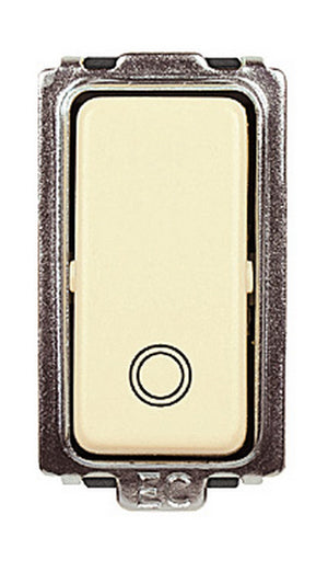 tondo' art. ecl2521 pulsante unipolare generico 16a cod:ferx.2647