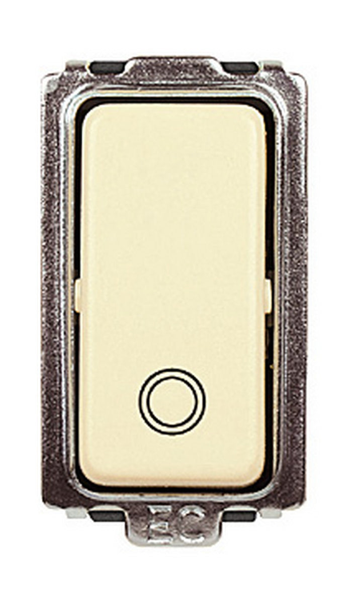 tondo' art. ecl2521 pulsante unipolare generico 16a cod:ferx.2647