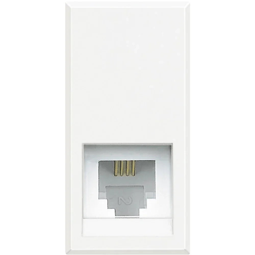 Bticino Axolute Presa Rj45 Categoria 6 UTP HD4262C6
