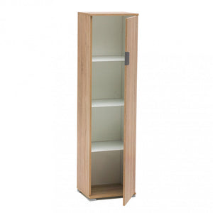 Portascope 40x33x151 h cm in Truciolare bilaminato Marrone chiaro