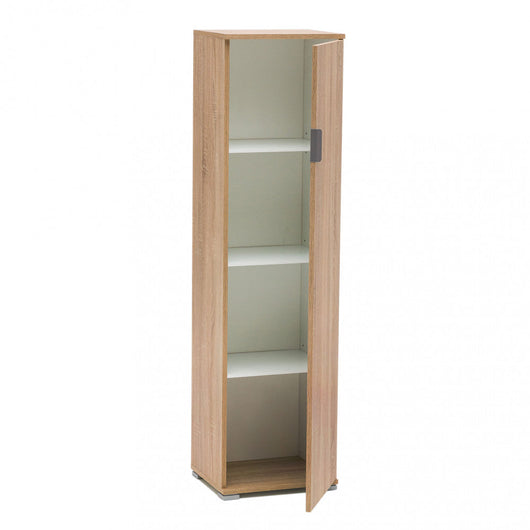 Portascope 40x33x151 h cm in Truciolare bilaminato Marrone chiaro