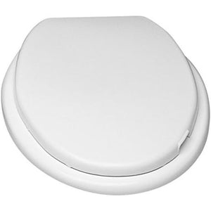Eliplast 772 1 0 sedile wc, bianco, 37.5 x 46.5 x 4.3 cm
