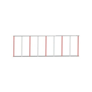 SIEPE RASTRELLIERA IN ALLUMINIO PER ASTA BARRIERA COMPATIBILE CON BFT CAME NICE